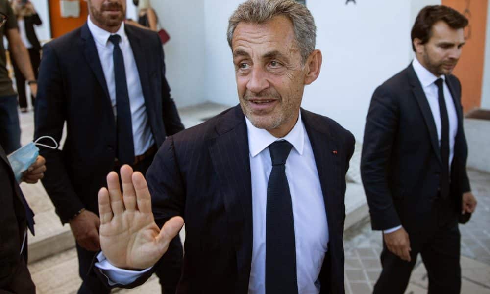 El expresidente de Francia Nicolas Sarkozy. EFE/Rodrigo Jiménez.