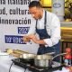 Chef Francesco Bordone participando en la inauguración de la Semana de la Cocina Italiana, en Ciudad de México (México). EFE/ Levem / /SOLO USO EDITORIAL/ NO VENTAS/ SOLO DISPONIBLE PARA ILUSTRAR LA NOTICIA QUE ACOMPAÑA (CRÉDITO OBLIGATORIO)