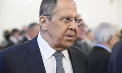 Imagen de archivo del ministro de Exteriores ruso, Serguéi Lavrov. EFE/EPA/ALEXANDER NEMENOV / POOL