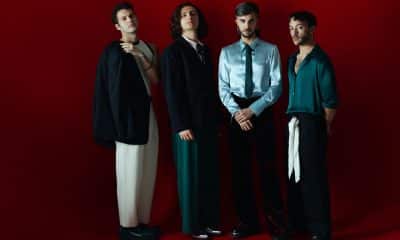 Fotografía cedida este sábado por Raw Music donde se observa a los integrantes de la banda de rock española Arde Bogotá, posando en una sesión fotográfica en la Ciudad de México (México). EFE/ Raw Music/SOLO USO EDITORIAL/NO VENTAS/SOLO DISPONIBLE PARA ILUSTRAR LA NOTICIA QUE ACOMPAÑA(CRÉDITO OBLIGATORIO)