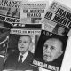 Foto de archivo de todos los periódicos matutinos y algunos vespertinos, en ediciones especiales, que salieron a la calle con las portadas dando la noticia del fallecimiento del dictador Francisco Franco el 20 de noviembre de 1975. EFE