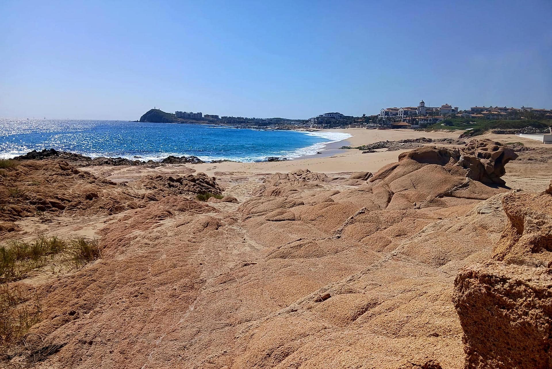 Fotografía del Mar de Cortés este miércoles, en Los Cabos, Baja California Sur (México). EFE/ Alfonso Fernández