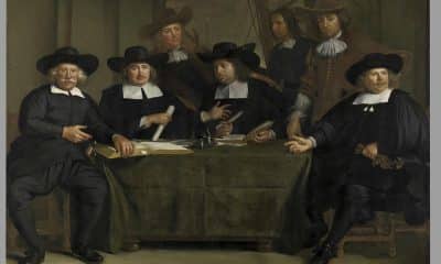 Un retrato colectivo del siglo XVII del pintor flamenco Wallerant Vaillant revela un tatuaje en la muñeca de uno de los funcionarios representados, un hallazgo que, según el Museo de Ámsterdam, convierte la obra en la imagen más antigua conocida de un tatuaje en la pintura de Europa Occidental, una práctica tabú entre los ciudadanos acomodados de la época. EFE/Monique Vermeulen/Museo De Ámsterdam/SÓLO USO EDITORIAL/SÓLO DISPONIBLE PARA ILUSTRAR LA NOTICIA QUE ACOMPAÑA (CRÉDITO OBLIGATORIO)