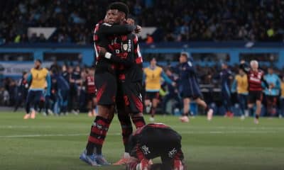Jugadores de Flamengo, en una imagen de archivo. EFE/ Adan González