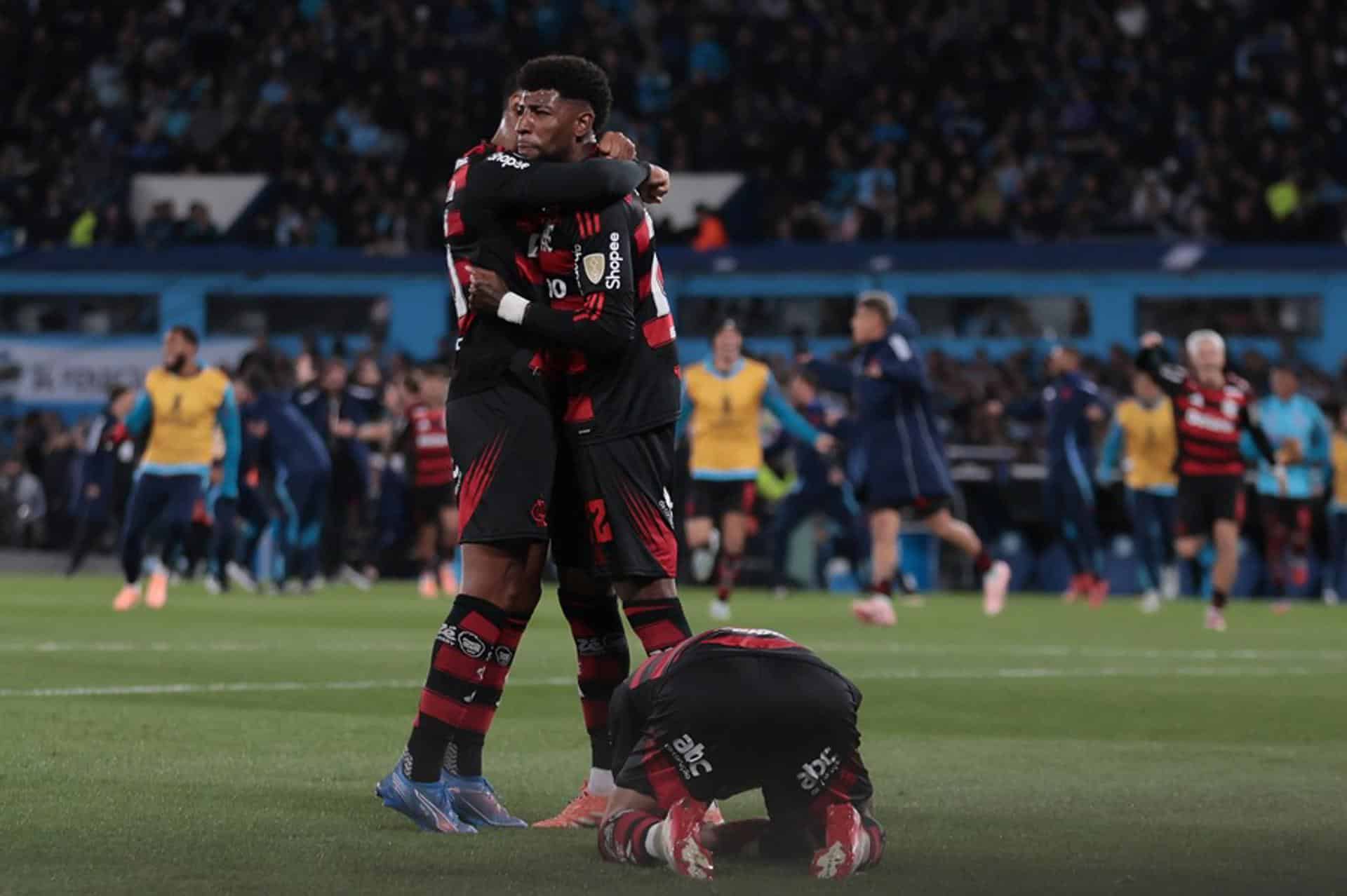Jugadores de Flamengo, en una imagen de archivo. EFE/ Adan González