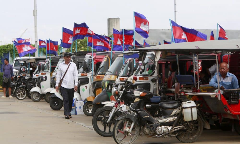 Fotografía de archivo de Nom Pen, capital de Camboya.
EFE/EPA/KITH SEREY
