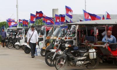 Fotografía de archivo de Nom Pen, capital de Camboya.
EFE/EPA/KITH SEREY