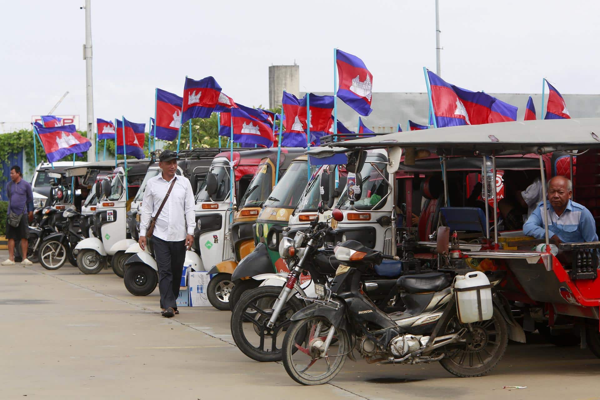 Fotografía de archivo de Nom Pen, capital de Camboya.
EFE/EPA/KITH SEREY