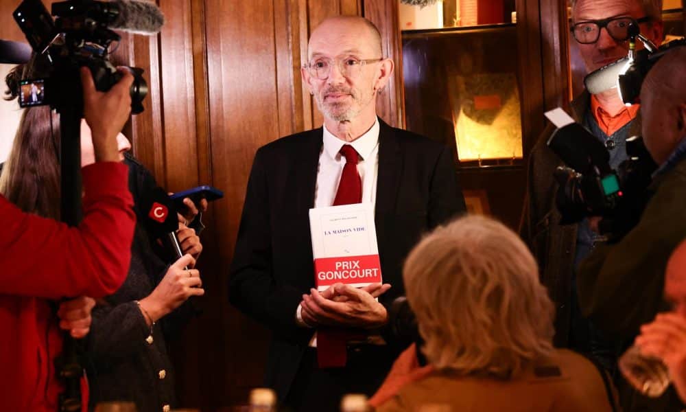 El escritor francés Laurent Mauvignier. EFE/EPA/TERESA SUAREZ