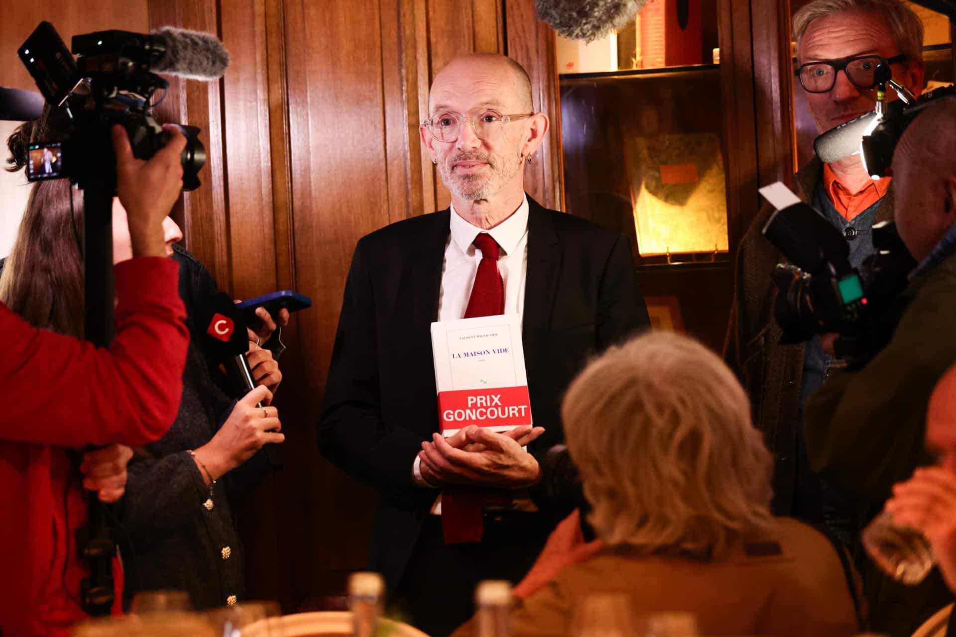 El escritor francés Laurent Mauvignier. EFE/EPA/TERESA SUAREZ