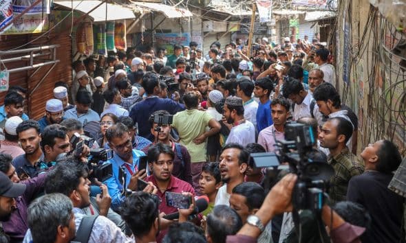 EFE/EPA/MONIRUL ALAM