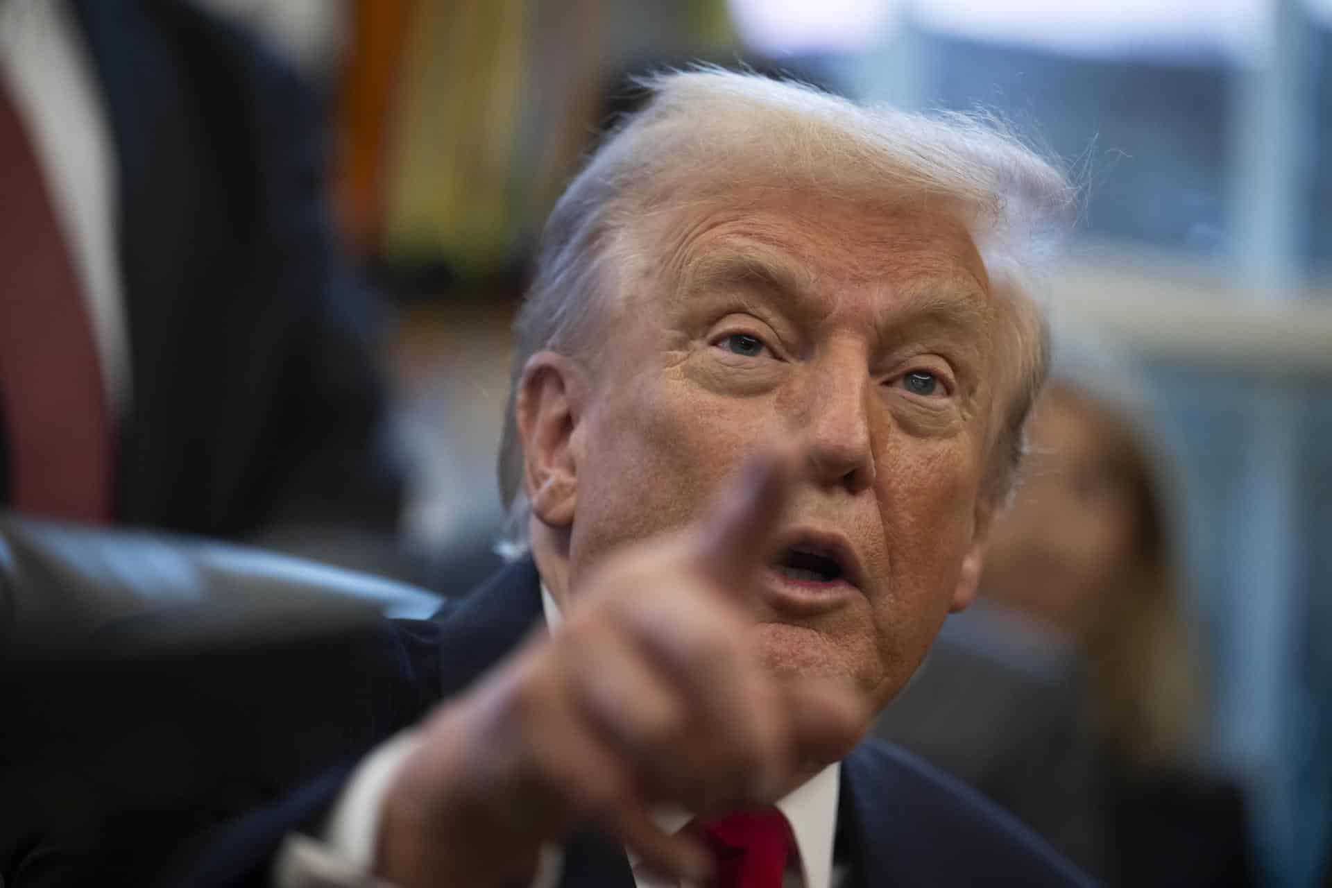 EFE/EPA/GRAIG HUDSON / POOL