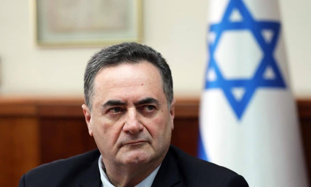 El ministro israelí de Defensa, Israel Katz. EFE/EPA/ABIR SULTAN / POOL