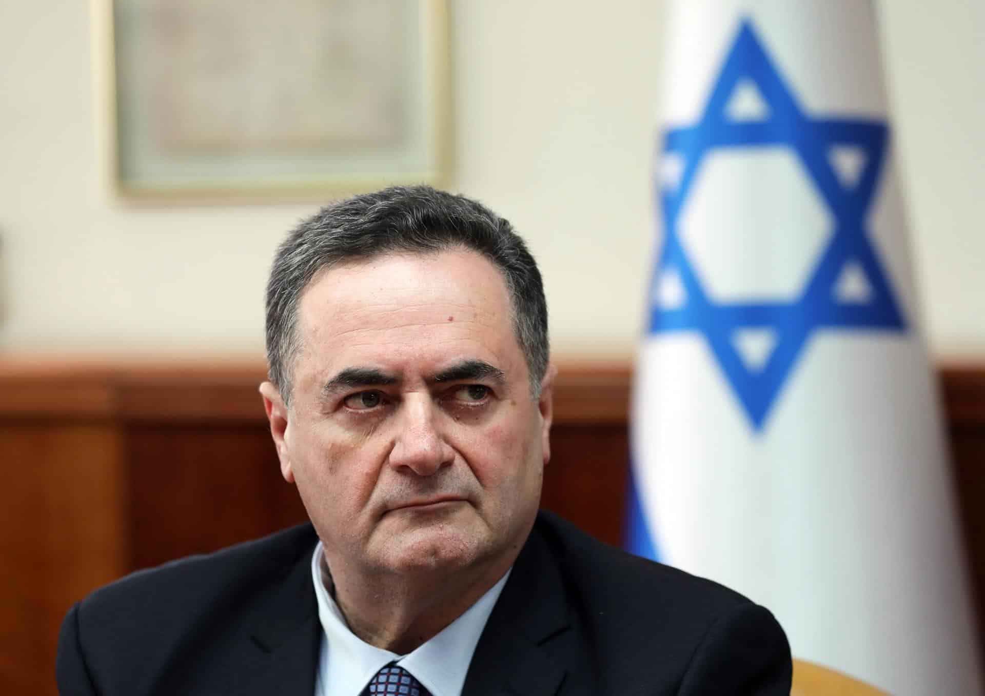 El ministro israelí de Defensa, Israel Katz. EFE/EPA/ABIR SULTAN / POOL