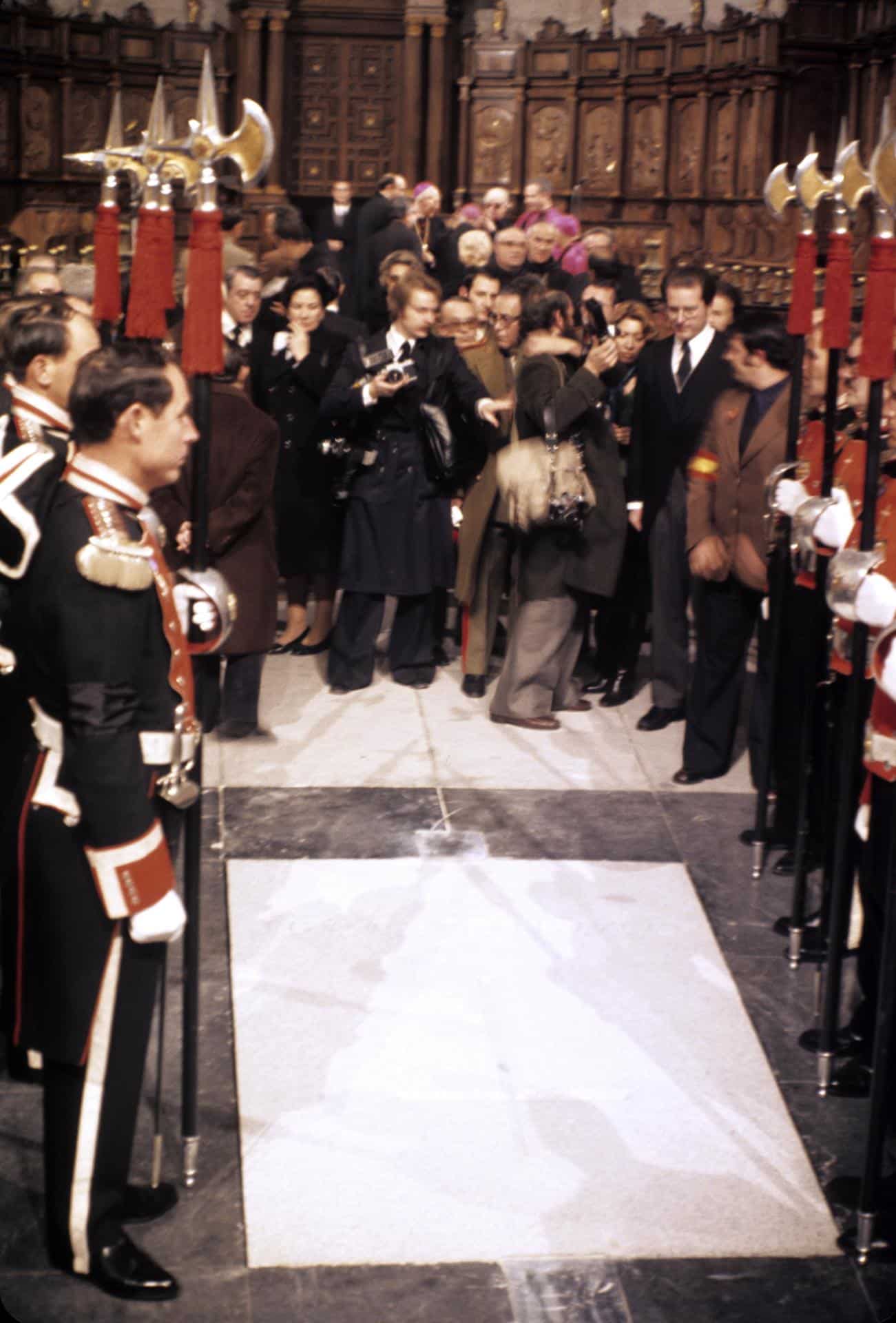 La tumba de Franco. EFE/Archivo