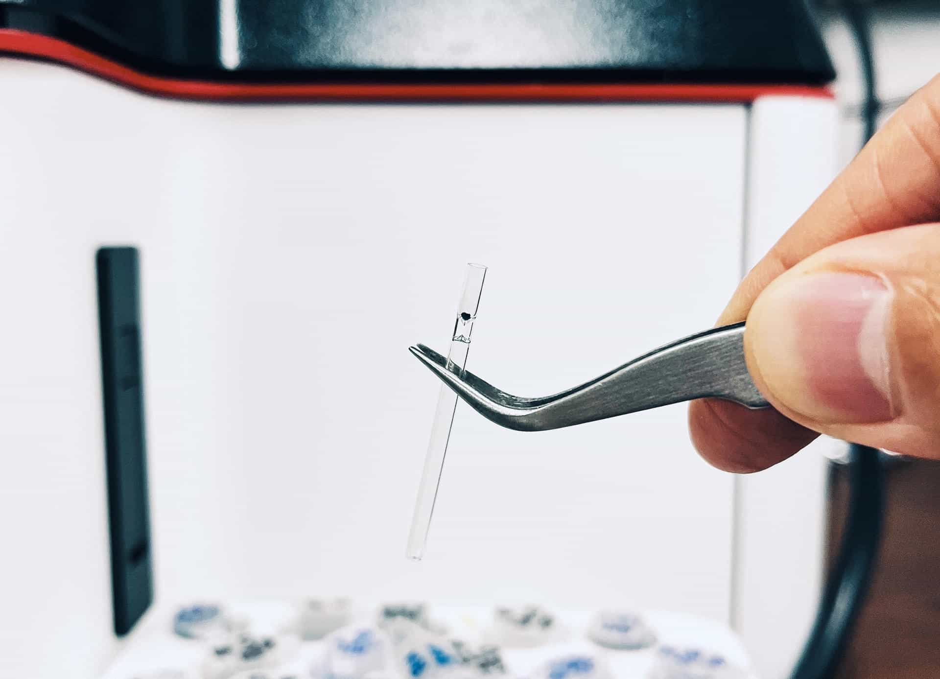 Fotografía cedida por Michael L. Wong de un científico trabajando sobre muestras de una pizarra arcillosa con una edad de 3.510 millones de años procedente del cratón de Singhbhum. EFE/Michael L. Wong /SOLO USO EDITORIAL /NO VENTAS /SOLO DISPONIBLE PARA ILUSTRAR LA NOTICIA QUE ACOMPAÑA /CRÉDITO OBLIGATORIO