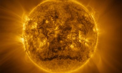 Vista de alta resolución del Sol, captada por la sonda Solar Orbiter. EFE/ESA/NASA/Solar Orbiter -SOLO USO EDITORIAL/SOLO DISPONIBLE PARA ILUSTRAR LA NOTICIA QUE ACOMPAÑA (CRÉDITO OBLIGATORIO)-