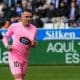 El delantero del Celta de Vigo, Iago Aspas celebra su tanto ante el Deportivo Alavés durante el partido de LaLiga este sábado en estadio de Mendízorrotza de Vitoria. EFE/ Adrián Ruiz Hierro