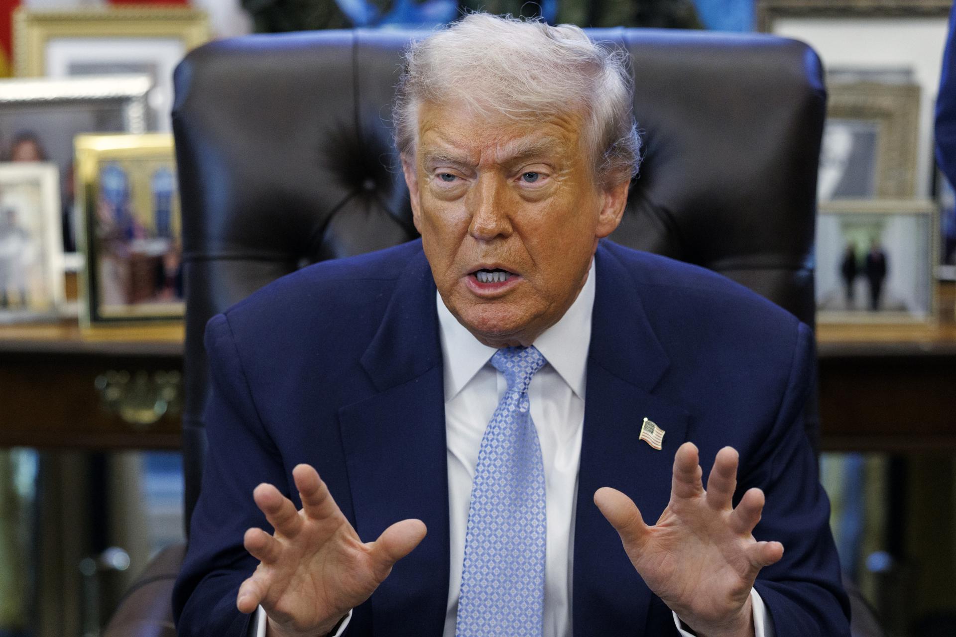 EFE/EPA/WILL OLIVER / POOL