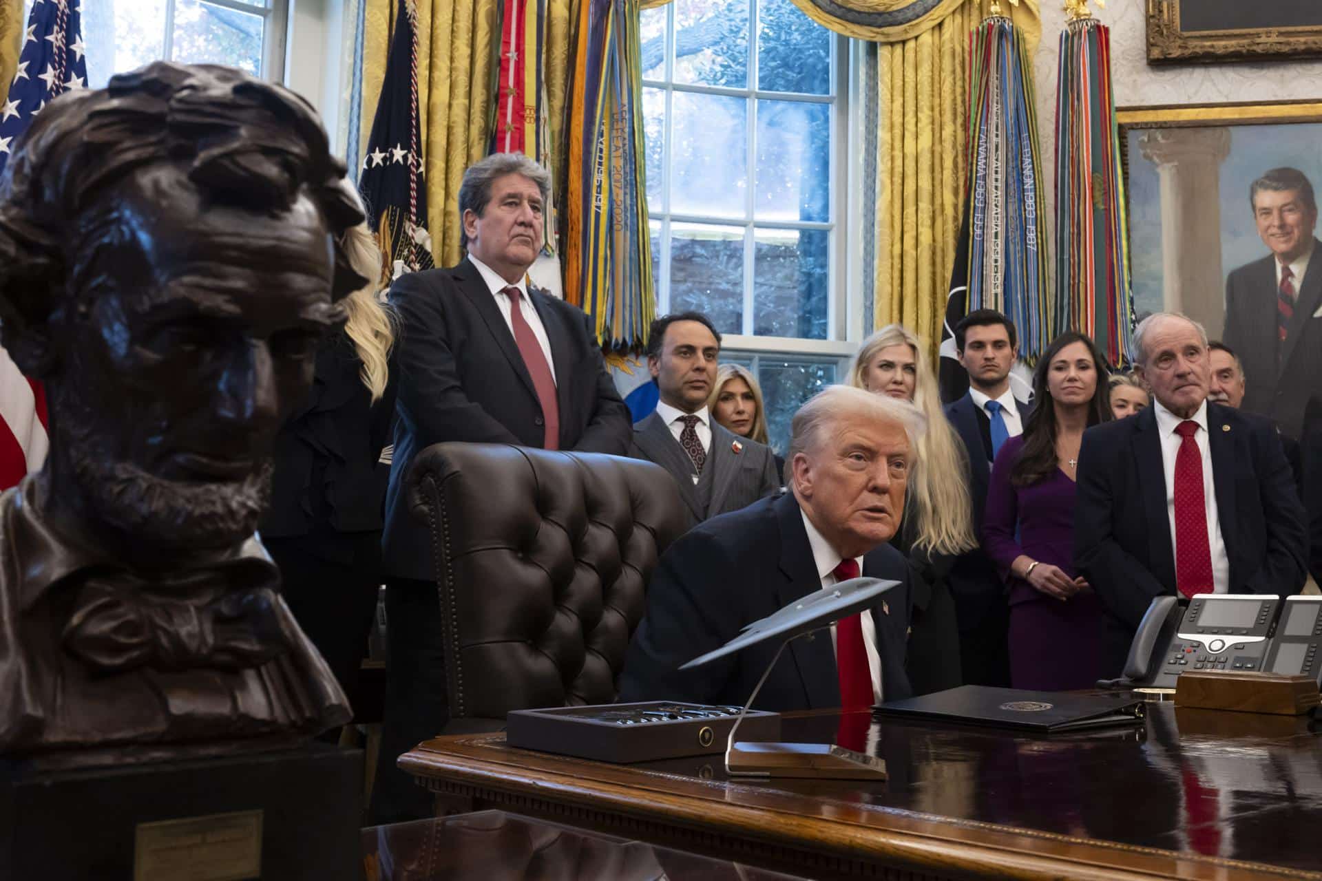 EFE/EPA/GRAIG HUDSON / POOL