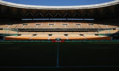 Fotografía de José Manuel Vidal, en la que puede verse en una imagen de archivo del 22 de agosto de 2025 el estadio de la Cartuja, de Sevilla. EFE