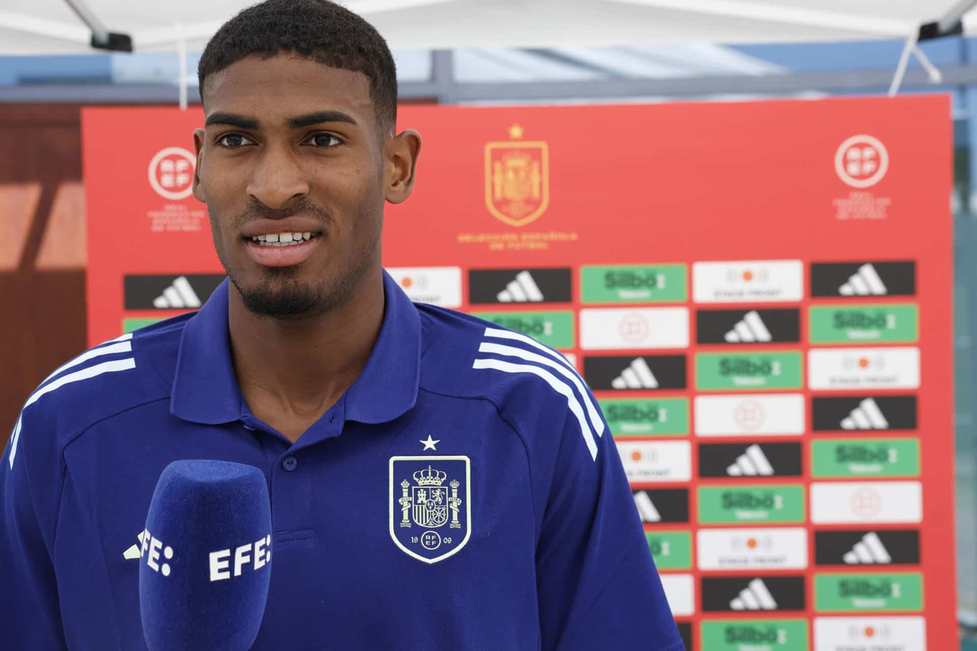 Foto de archivo de Cristhian Mosquera (Alicante, 2004) antes de disputar los Juegos Olímpicos de Paris 2024 con la selección española sub-21. EFE/ Zipi Aragón