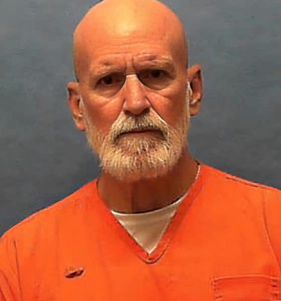 Fotografía cedida por el Departamento de Cumplimiento de la Ley de Florida (FDLE) que muestra al reo Bryan Fredrick Jennings, de 66 años, quien recibirá la inyección letal a las 18:00 horas (22:00 GTM) este jueves, en la Prisión Estatal de Florida, en Raiford (EE.UU.). EFE/ FDLE /SOLO USO EDITORIAL/ NO VENTAS/ SOLO DISPONIBLE PARA ILUSTRAR LA NOTICIA QUE ACOMPAÑA (CRÉDITO OBLIGATORIO)
