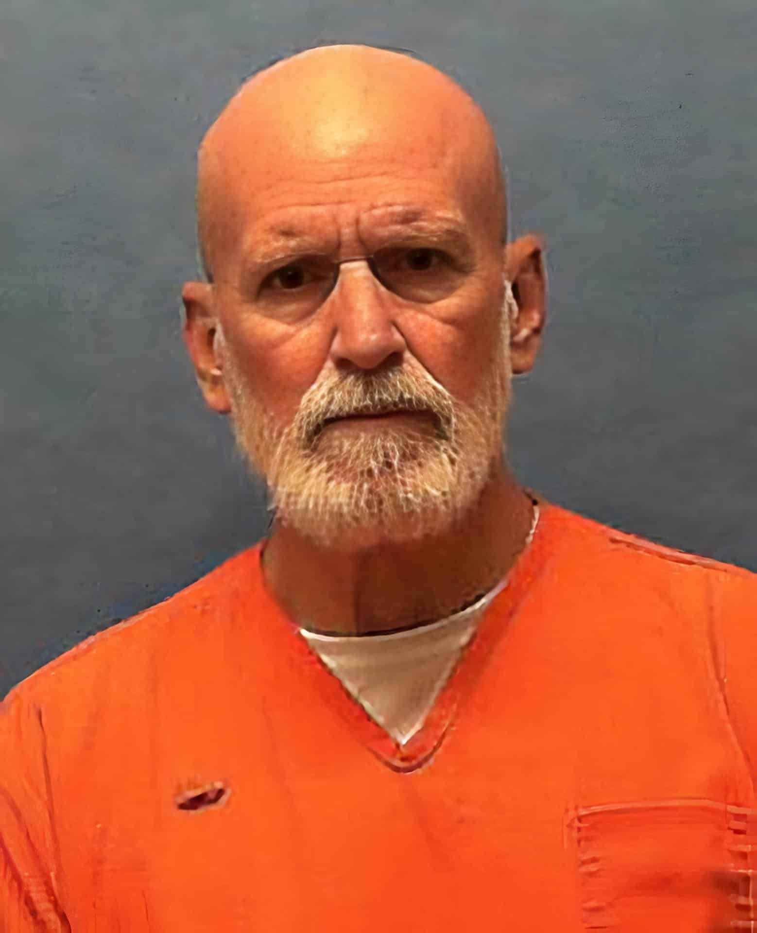 Fotografía cedida por el Departamento de Cumplimiento de la Ley de Florida (FDLE) que muestra al reo Bryan Fredrick Jennings, de 66 años, quien recibirá la inyección letal a las 18:00 horas (22:00 GTM) este jueves, en la Prisión Estatal de Florida, en Raiford (EE.UU.). EFE/ FDLE /SOLO USO EDITORIAL/ NO VENTAS/ SOLO DISPONIBLE PARA ILUSTRAR LA NOTICIA QUE ACOMPAÑA (CRÉDITO OBLIGATORIO)