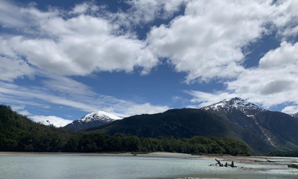 Fotografía del 21 de diciembre 2024 de la desembocadura del río Baker, en la región de Aysén (Chile). EFE/ Javier Martín/Archivo