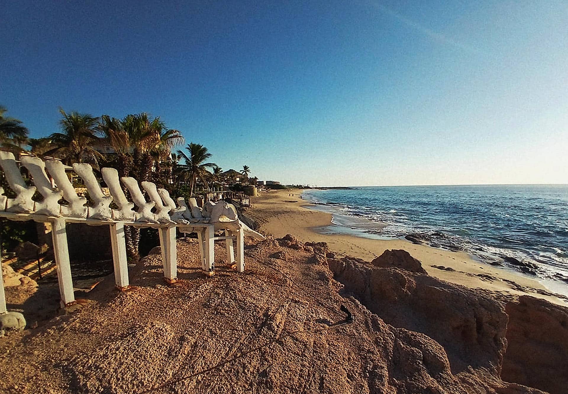 Fotografía de una playa este jueves, en el Mar de Cortés en Los Cabos (México). EFE/ Alfonso Fernández