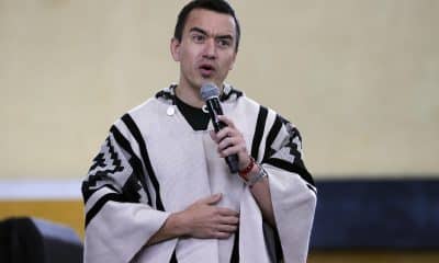 El presidente de Ecuador, Daniel Noboa, en una foto de archivo. EFE/ Jose Jacome