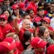 Fotografía de archivo de una marcha liderada por el vicepresidente del Partido Socialista Unido de Venezuela (PSUV), Diosdado Cabello (c), en Caracas (Venezuela). EFE/Rayner Peña