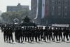 Soldados participan en el desfile por el 115 Aniversario del inicio de la Revolución Mexicana este jueves, en la Ciudad de México (México). EFE/ Isaac Esquivel
