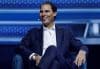 El extenista español Rafael Nadal ofreció este jueves una charla durante una sesión del America Business Forum (ABF), que congregó en Miami a líderes políticos, empresariales y deportistas. EFE/EPA/CRISTOBAL HERRERA-ULASHKEVICH