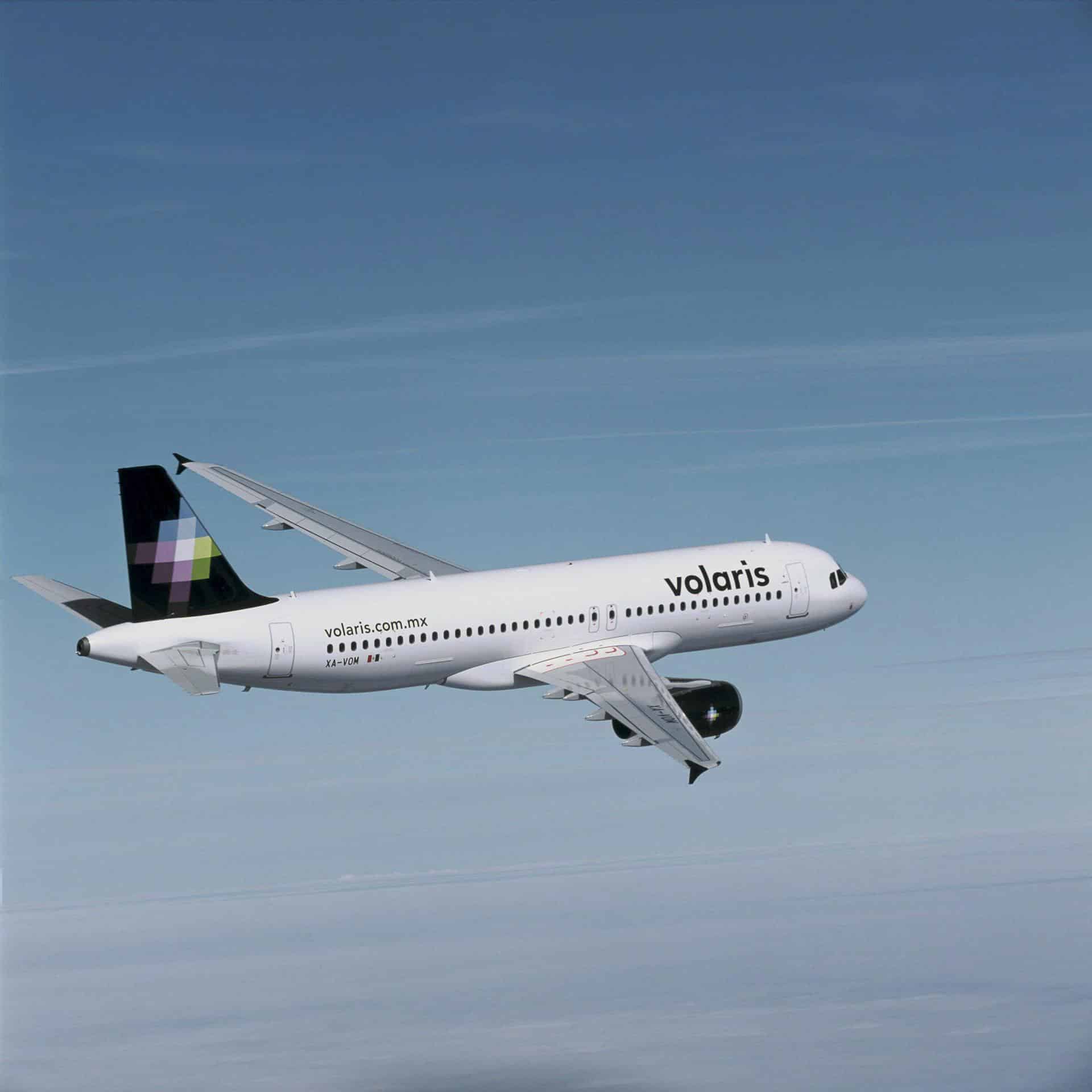 Fotografía sin fechar que muestra un avión Airbus Volaris. Imagen de archivo. EFE/EPA/AIRBUS/ EDITORIAL USE ONLY[EDITORIAL USE ONLY]