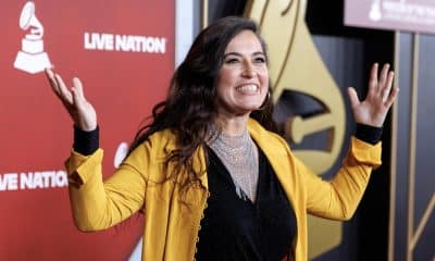 La cantante y compositora española Silvia Pérez Cruz en la 26ª ceremonia de entrega de premios a la Persona del Año de los Latin Grammy en el Mandalay Bay de Las Vegas, Nevada, EEUU. FE/EPA/Cristobal Herrera-Ulashkevich
