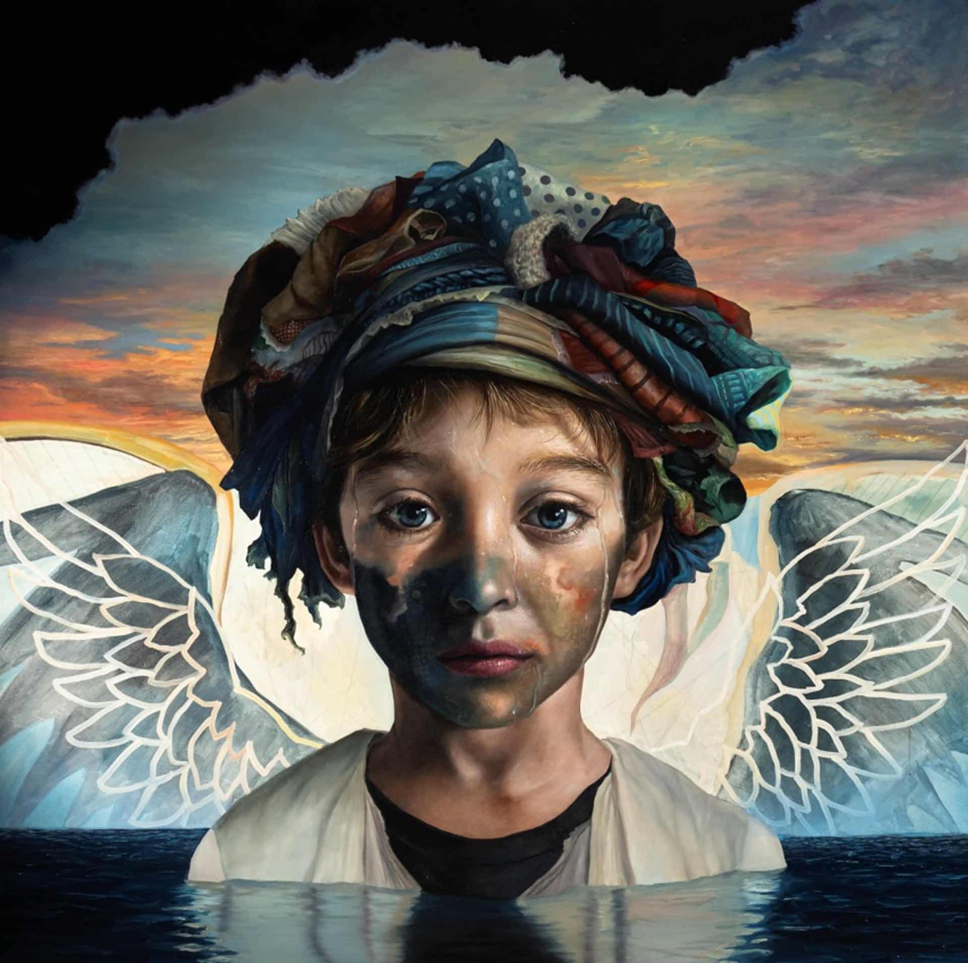 Fotografía cedida por Artevivo Global de la obra 'Los últimos instantes de la inmortalidad' de Ermilo Espinosa. EFE/ Artevivo Global / SOLO USO EDITORIAL/NO VENTAS/ SOLO DISPONIBLE PARA ILUSTRAR LA NOTICIA QUE ACOMPAÑA (CRÉDITO OBLIGATORIO)