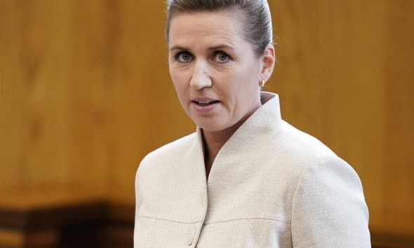 La primera ministra danesa, Mette Frederiksen. EFE/EPA/Mads Claus Rasmussen DENMARK OUT[DENMARK OUT]