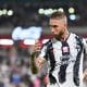 Sergio Ramos de Monterrey celebra un gol durante un partido de la Liga MX en el estadio BBVA, en Guadalupe (México). EFE/ Miguel Sierra