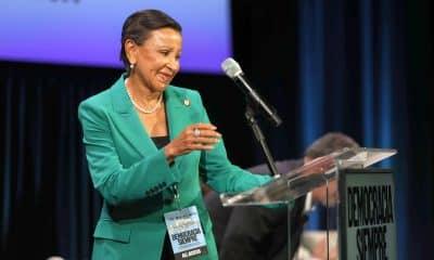 La congresista por el Distrito Congresional número 12 de Nueva York, Nydia Velázquez. Imagen de archivo. EFE/ Alberto Boal