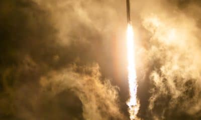 Fotografía cedida por la NASA que muestra el despegue del satélite Sentinel-6B a bordo de un cohete Falcon 9 de SpaceX el 16 de noviembre de 2025, en el Complejo de Lanzamiento 4 Este, de la Base de la Fuerza Espacial Vandenberg, en California (EE.UU.). EFE/ Carla Thomas/ Nasa /SOLO USO EDITORIAL/ NO VENTAS/ SOLO DISPONIBLE PARA ILUSTRAR LA NOTICIA QUE ACOMPAÑA (CRÉDITO OBLIGATORIO)