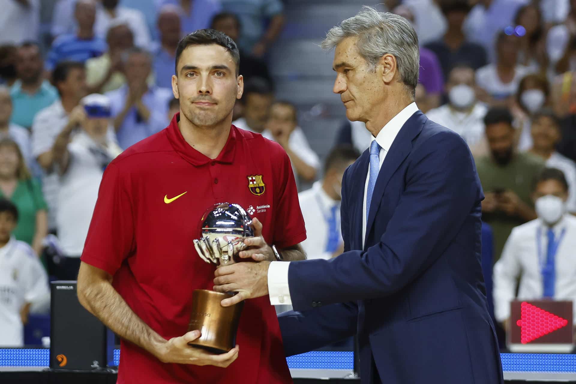 Imagen de archivo de Pierre Oriola. EFE/Sergio Pérez