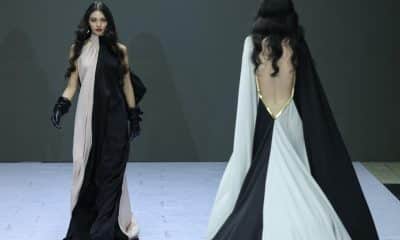 Modelos desfilan con prendas del diseñador estadounidense Michael Costello durante la inauguración de la décimosegunda edición del Guatemala Fashion Week (GTFW) este martes, en Ciudad de Guatemala (Guatemala). EFE/ Mariano Macz