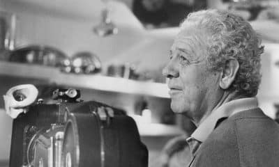 Imagen de archivo de Luis García Berlanga durante el rodaje de la película "Nacional III" (1981). Efe/md