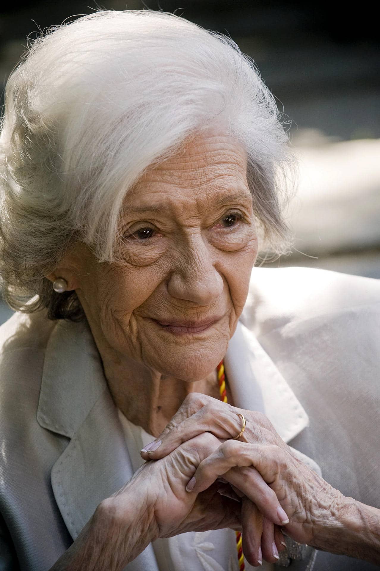 La escritora Ana María Matute. EFE/Archivo/Fernando Villar