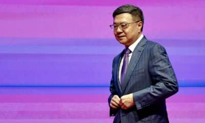 Fotografía de archivo del primer ministro taiwanés, Jung-Tai Cho.
EFE/EPA/RITCHIE B. TONGO