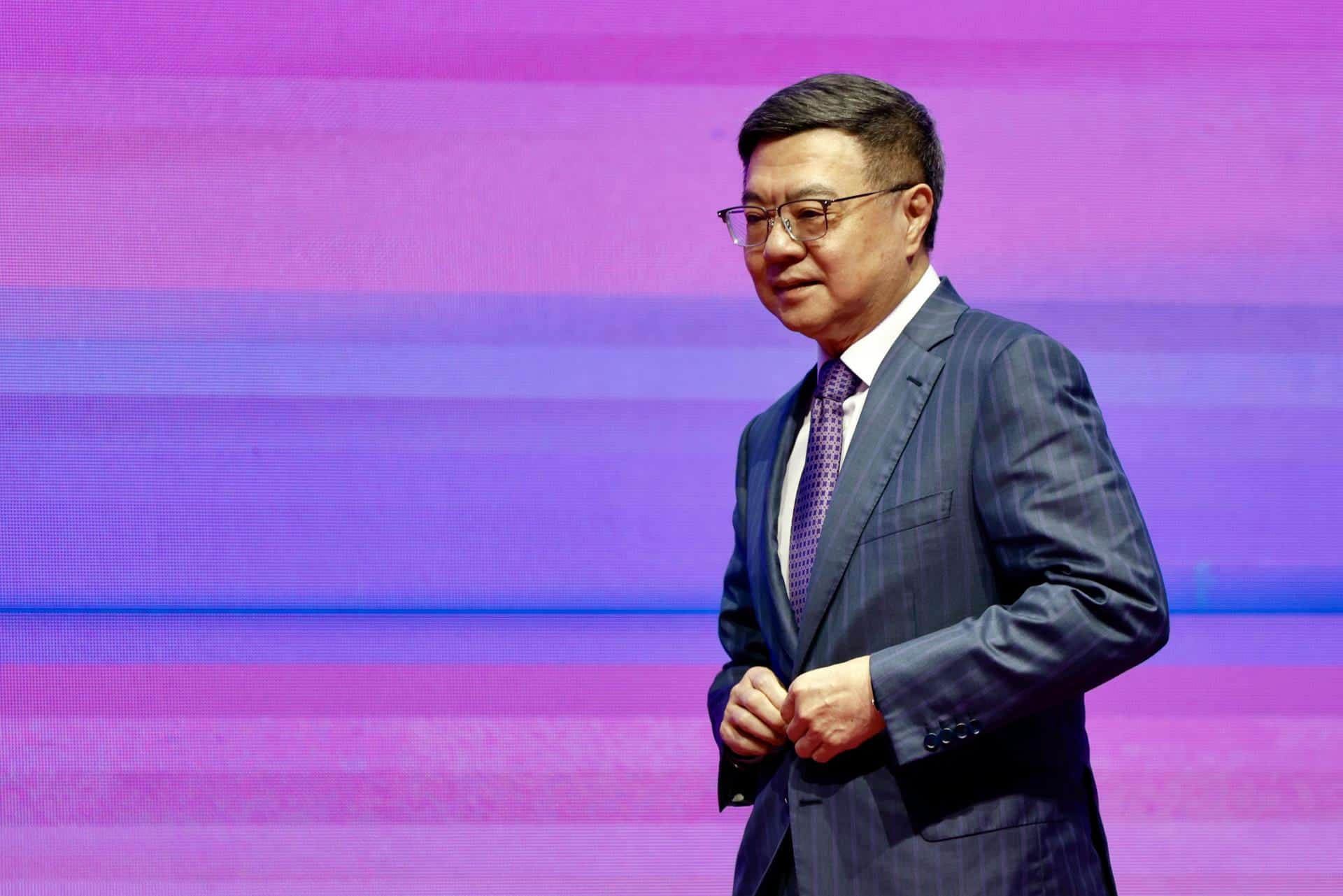 Fotografía de archivo del primer ministro taiwanés, Jung-Tai Cho.
EFE/EPA/RITCHIE B. TONGO