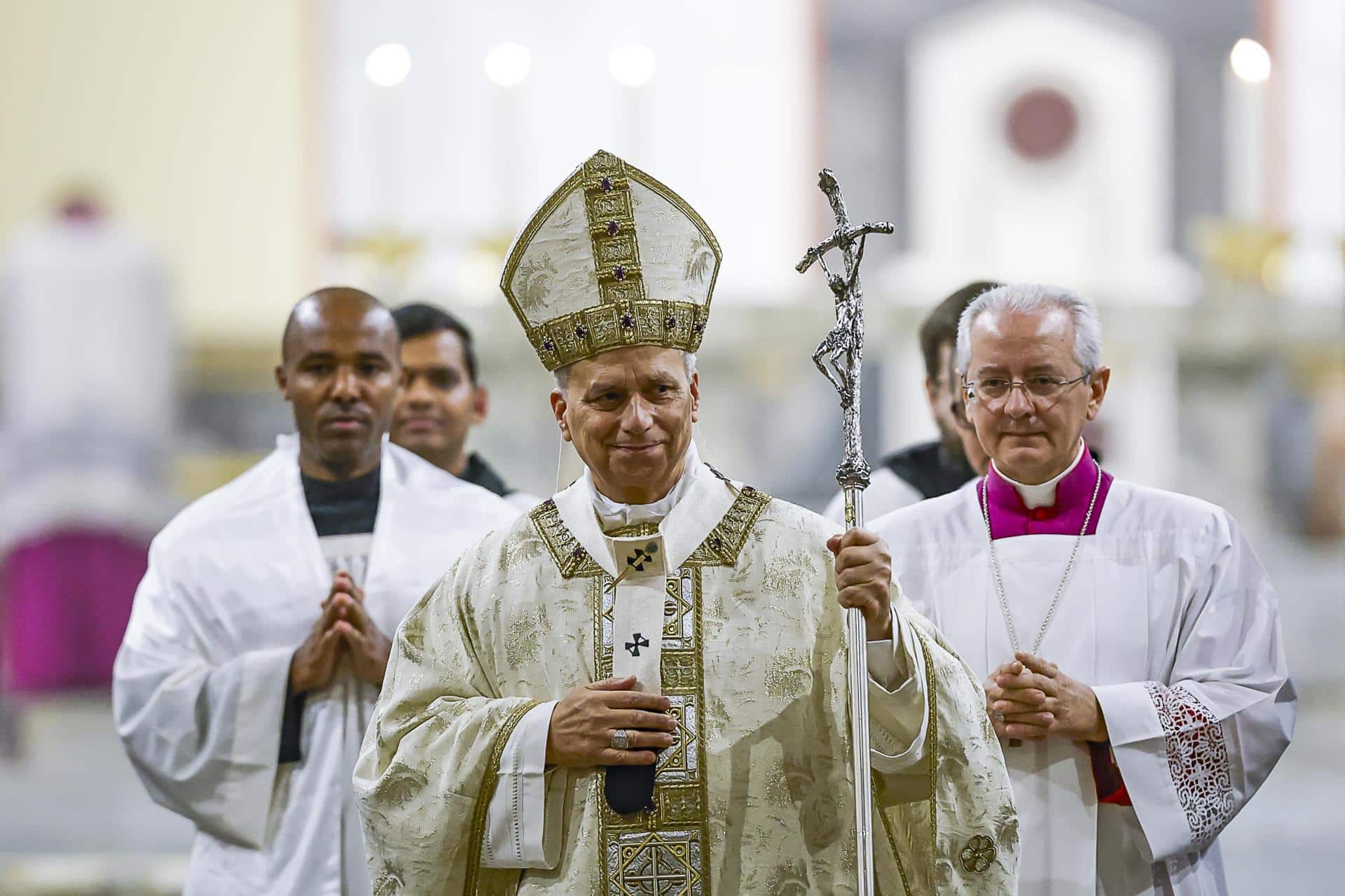 Imagen de archivo del papa León XIV. EFE/EPA/ANGELO CARCONI