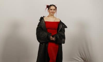 Imagen de archivo de la cantante Rosalía durante la entrevista concedida a Efe con motivo del lanzamiento de su trabajo "Motomami". EFE/Javier Lizón