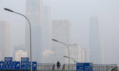 Imagen de archivo de contaminación en Pekín. EFE/EPA/MARK R. CRISTINO